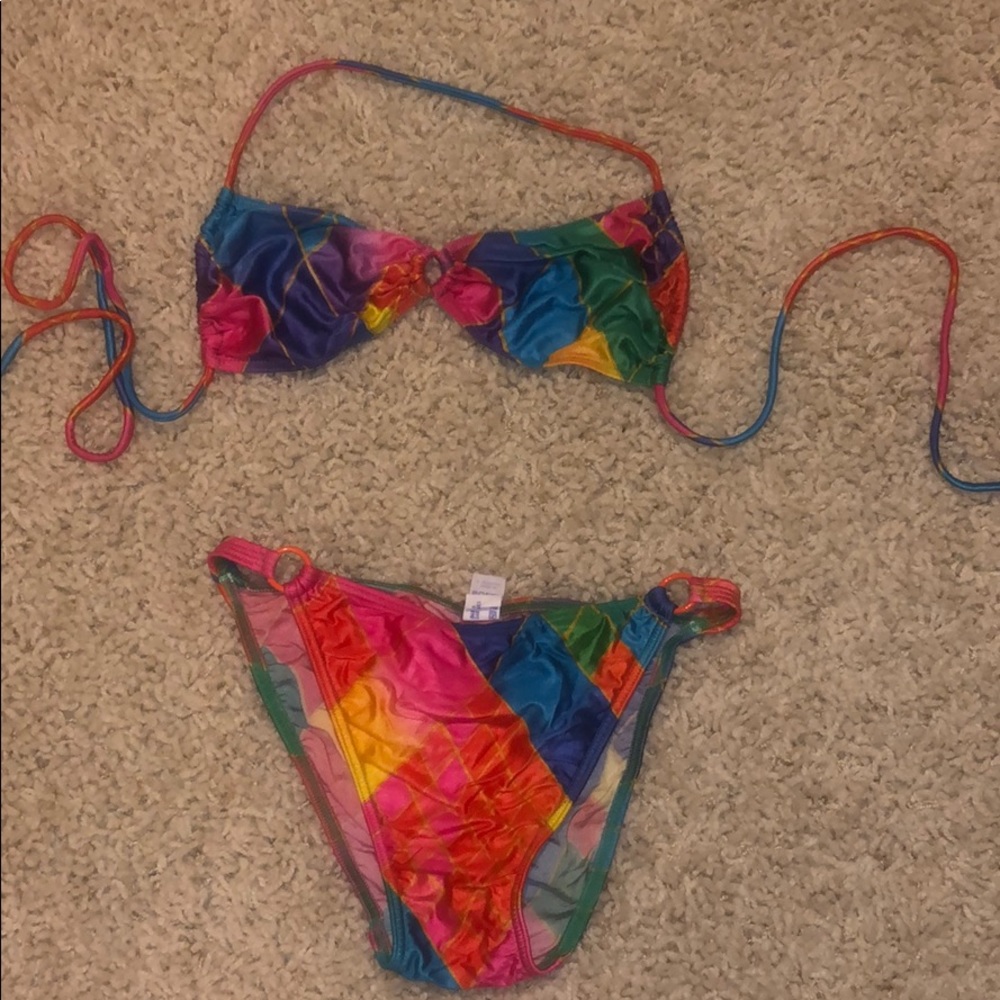 Solar bikini